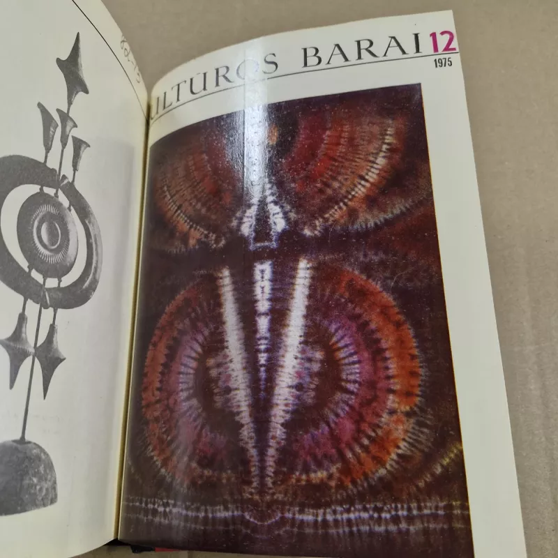 KULTŪROS BARAI 1975m. - Autorių kolektyvas (įvairūs), knyga 4