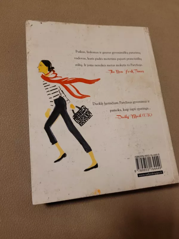 Madam elegancijos pamokos - Jennifer L. Scott, knyga 4