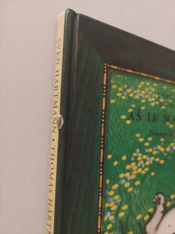 Aš ir mano žmogus. Trumpi katino pasakojimai - Hartmann Sven, knyga 4