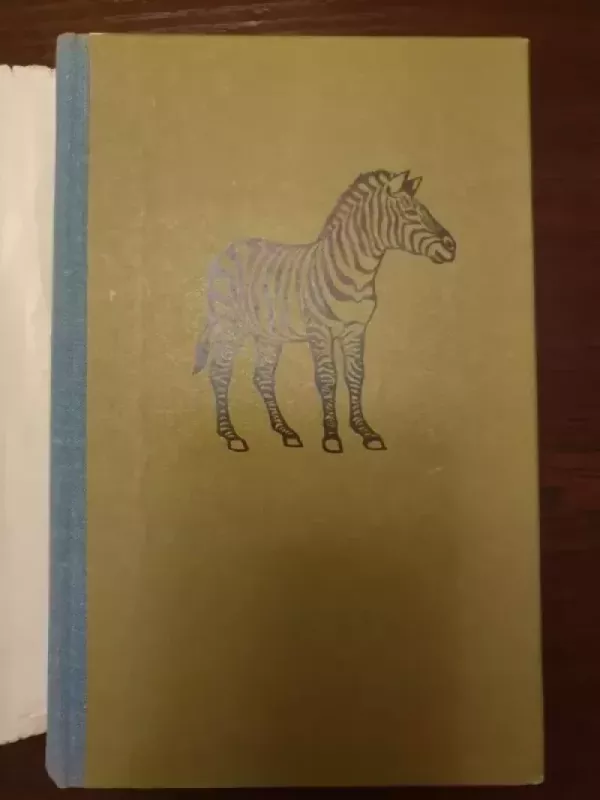 Pasaulio žvėrys - Tadas Ivanauskas, knyga 4