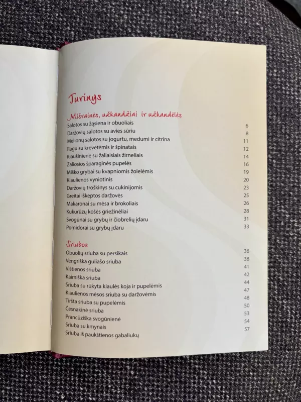 Valgių knyga šventėms ir kasdienai - Autorių Kolektyvas, knyga 5