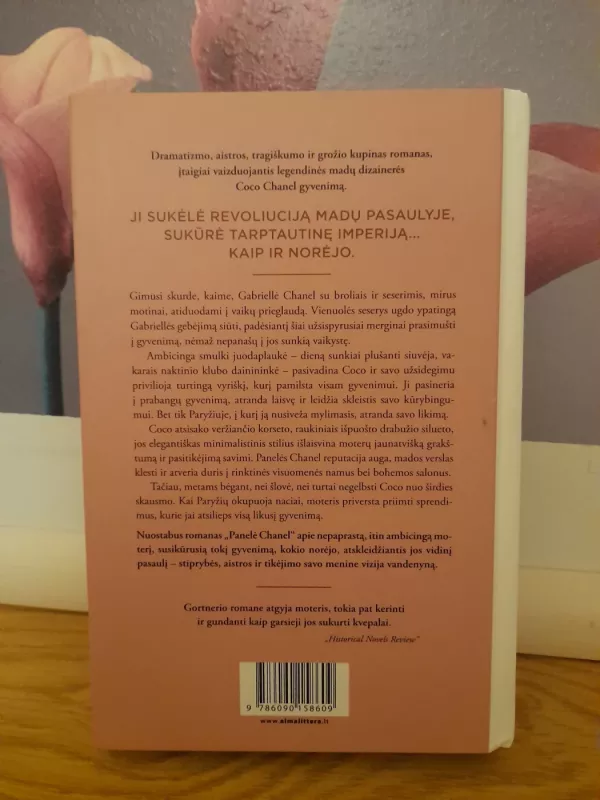 Panelė Chanel. Nepakartojamas Coco Chanel gyvenimas - Gortner C.W., knyga 5