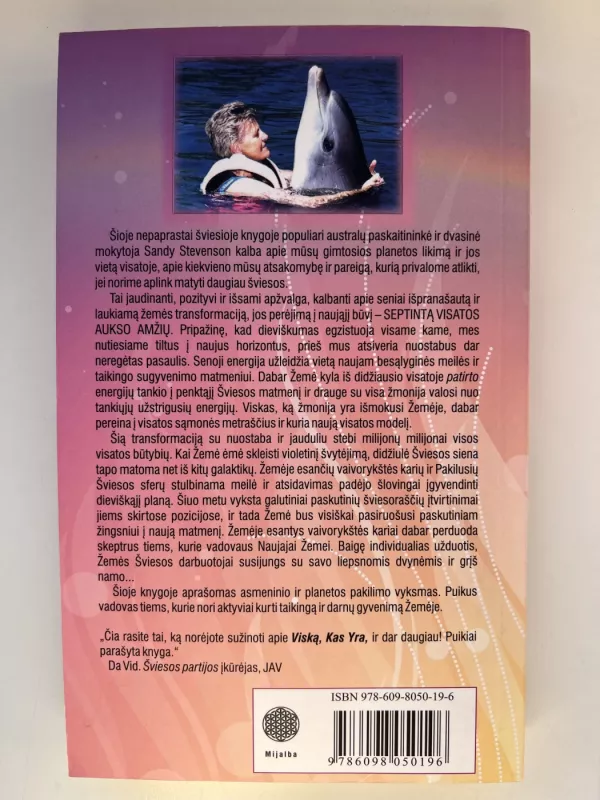 Budintojai - Sandy Stevenson, knyga 3