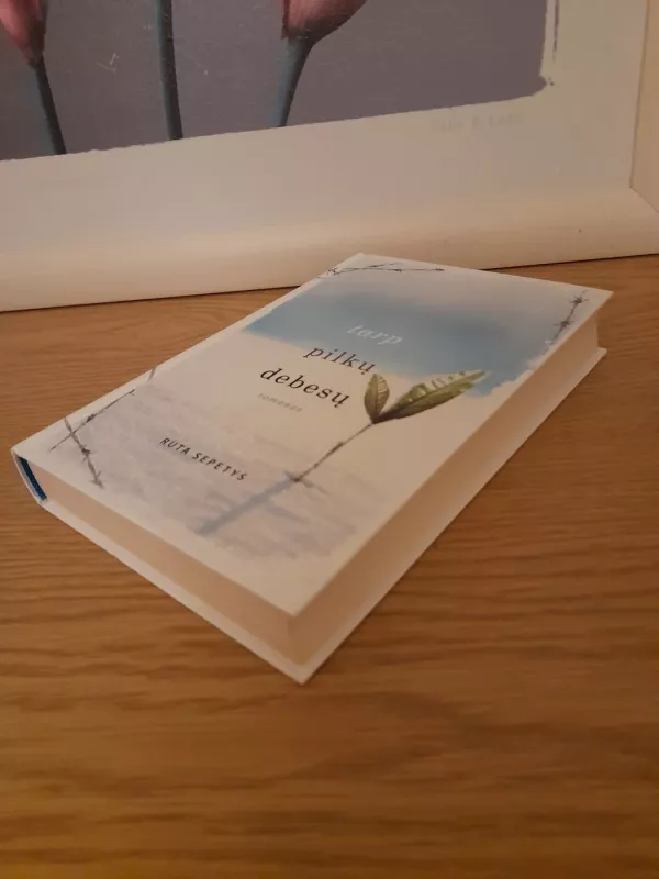 Tarp pilkų debesų - Šepetys Ruta, knyga 3