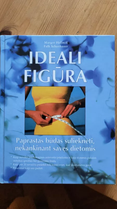 Ideali figūra - Margot HellmiB, Falk Scheithauer, knyga 2