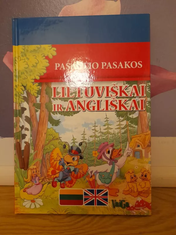Pasaulio pasakos lietuviškai ir angliškai - Autotių kolektyvas, knyga 2