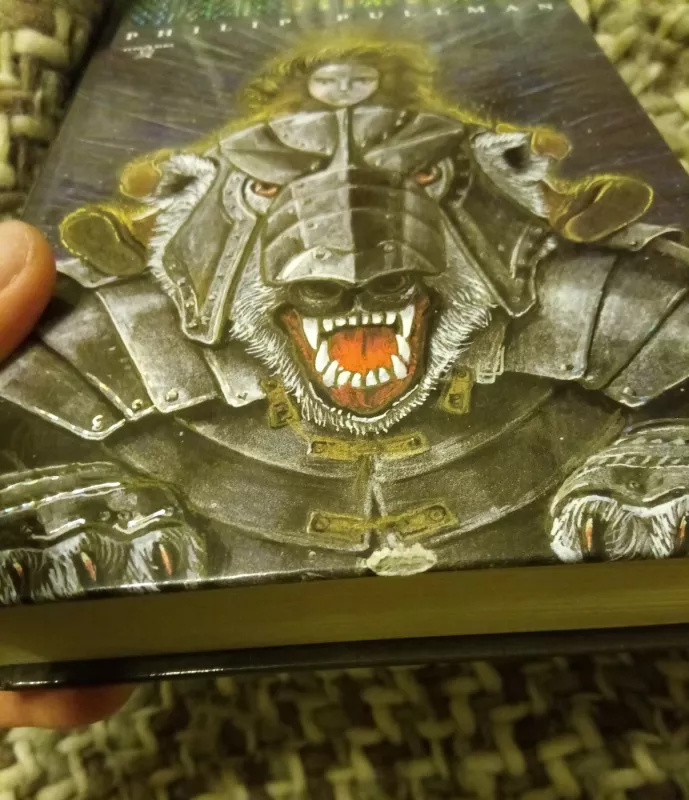 Šiaurės pašvaistė - Philip Pullman, knyga 3