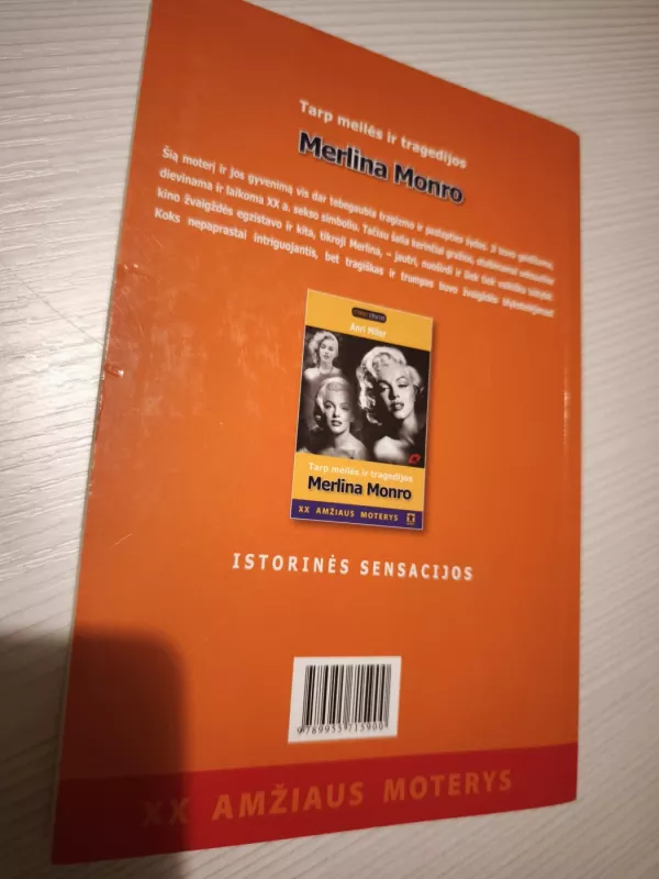 Šventasis Amerikos angelas. Žaklina Kenedi-Onasis - Anri Miler, knyga 4