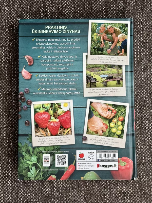 Protingas sodininkas. Visos sodo ir daržo paslaptys - Autorių Kolektyvas, knyga 4