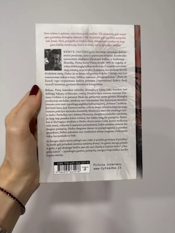 Drugelių kalnas - R. K. Salters, knyga 3