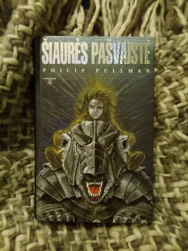 Šiaurės pašvaistė - Philip Pullman, knyga 2