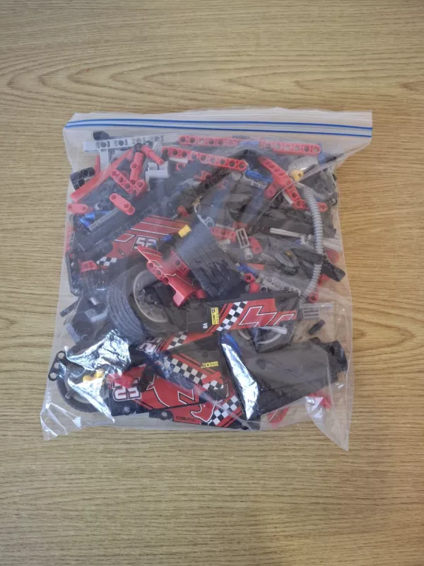 Lego 2in1 42041: Race Truck {Reissue} - , stalo žaidimas 3