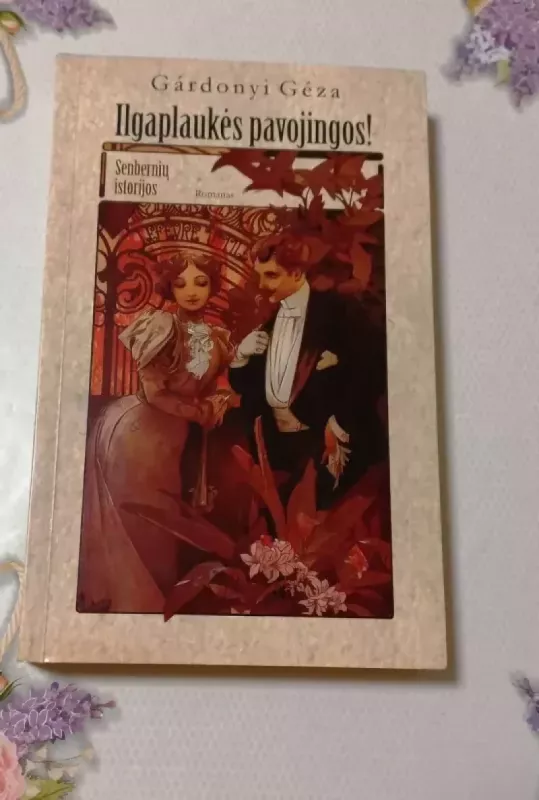 Ilgaplaukės pavojingos - Gardonyi Geza, knyga 2