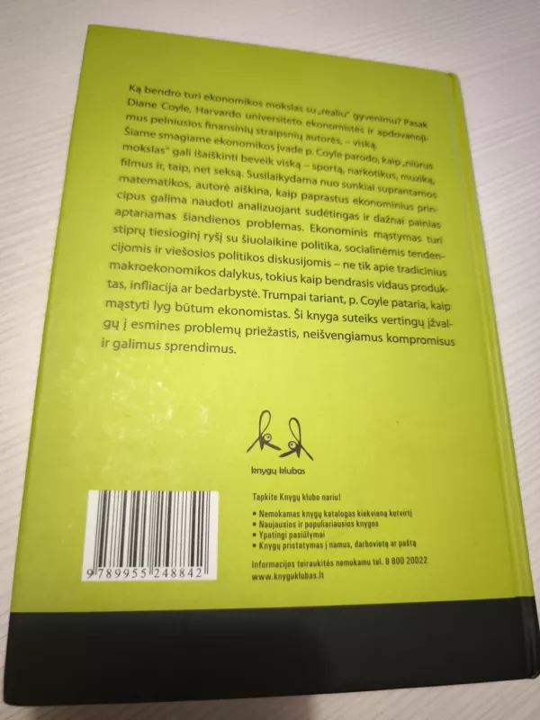 Seksas, narkotikai ir ekonomika - Diane Coyle, knyga 3