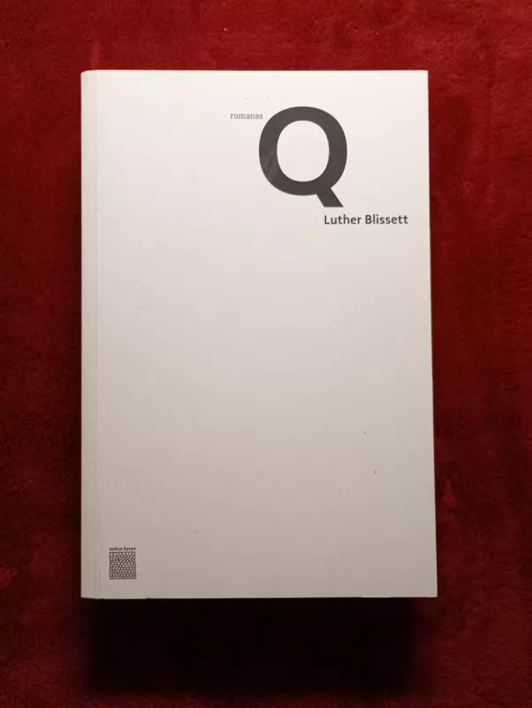 Q. romanas - Luther Blissett, knyga 2