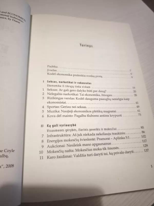 Seksas, narkotikai ir ekonomika - Diane Coyle, knyga 4