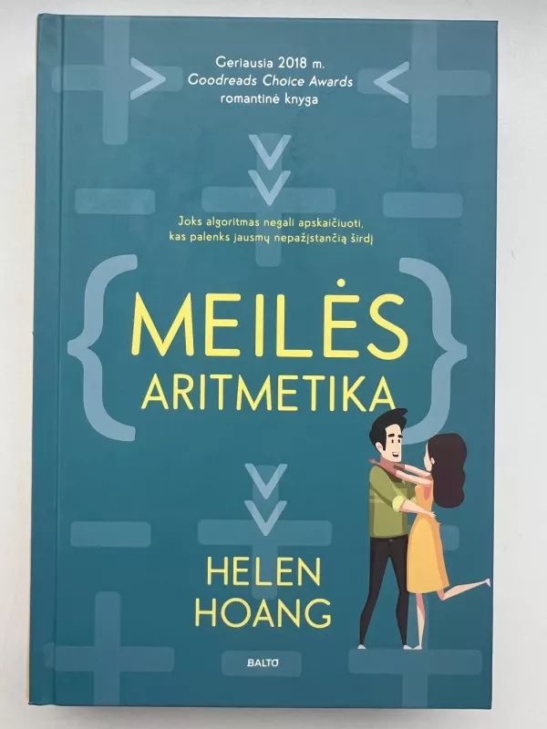 Meilės aritmetika - Helen Hoang, knyga 2