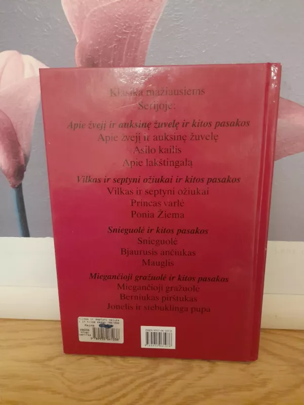 Vilkas ir septyni ožiukai ir kitos pasakos - Autorių Kolektyvas, knyga 5