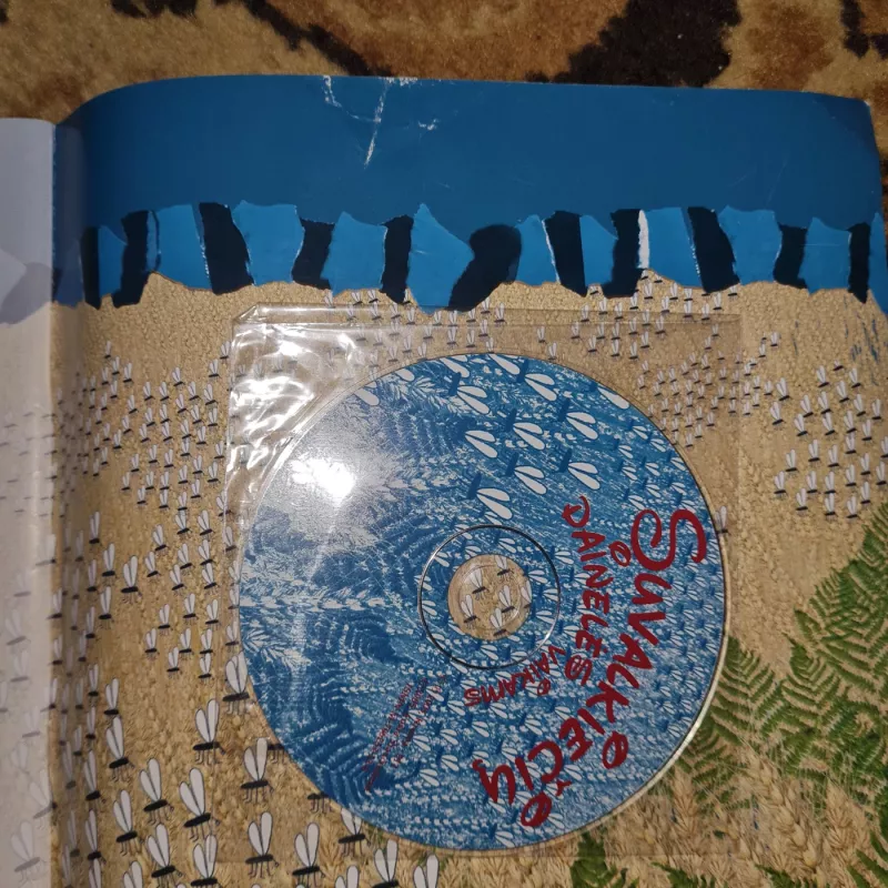 Suvalkiečių dainelės vaikams - Aušra Šiaučiulienė, knyga 4