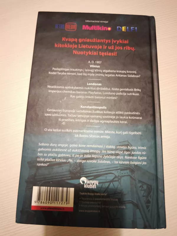 Maro diena - TAPINAS ANDRIUS, knyga 2