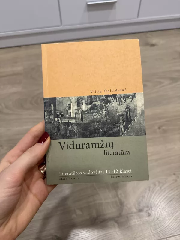 Viduramžių literatūra - Vilija Dailidienė, knyga 2