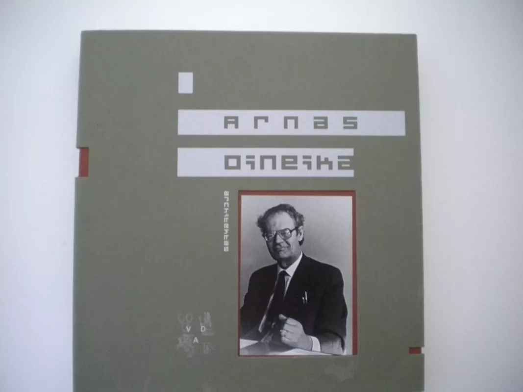 Architektas Arnas Dineika - Tomas S. Butkus, knyga 2
