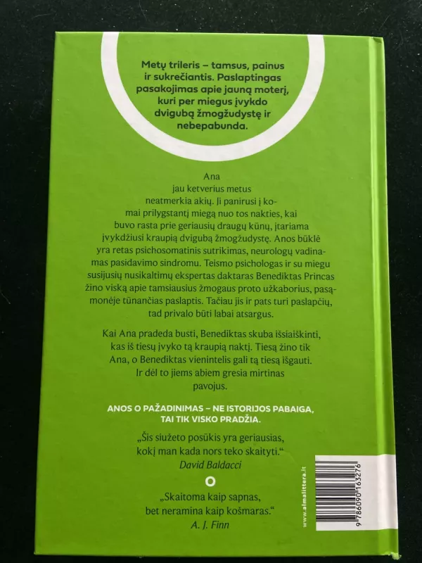 Ana O - Matthew Blake, knyga 3