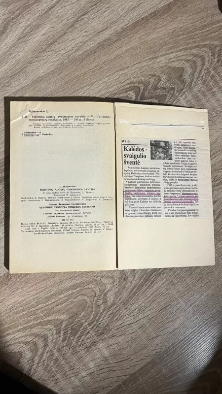 Maistinių augalų gydomosios savybės - L. Skliarevskis, knyga 6