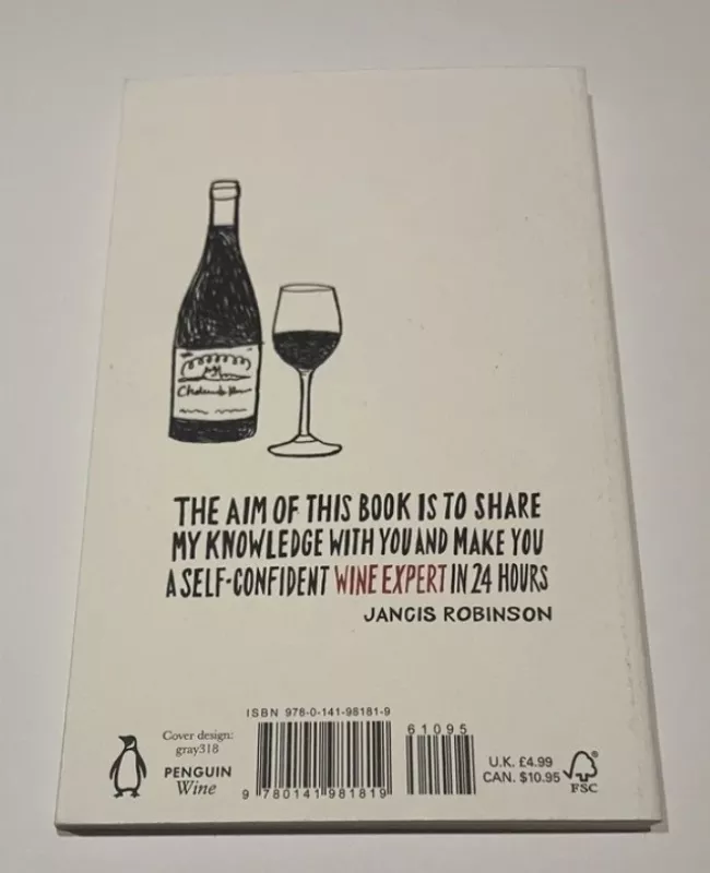 The 24-hour wine expert Jancis Robinson - Jancis Robinson, knyga 3