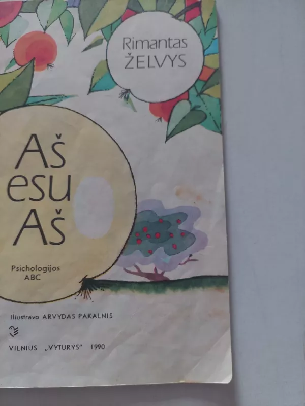 Aš esu aš - Rimantas Želvys, knyga 3