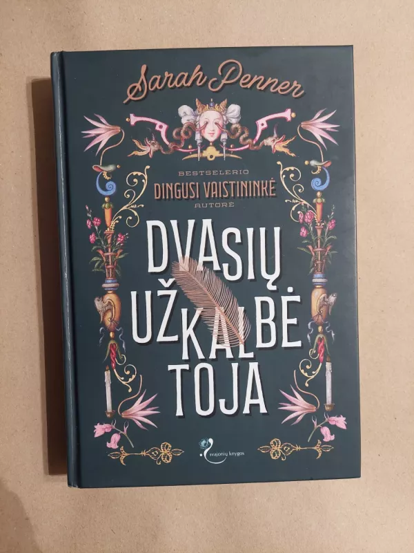 Dvasių užkalbėtoja - Sarah Penner, knyga 2