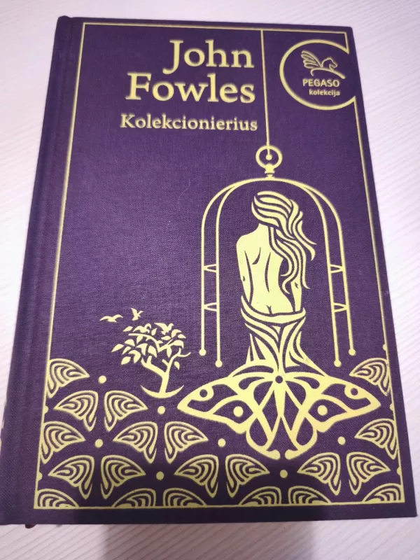 Kolekcionierius - John Fowles, knyga 2