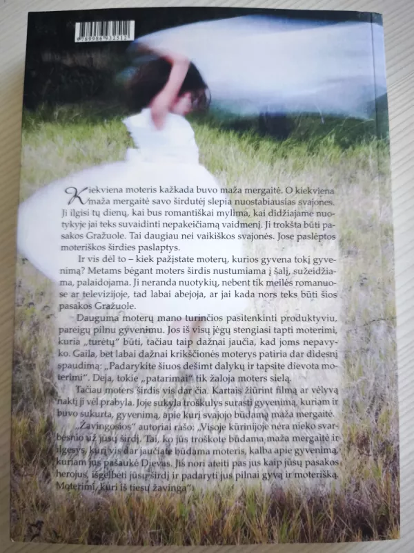 Žavingoji.Atskleidžiant moters sielos paslaptis - John Eldredge, knyga 3