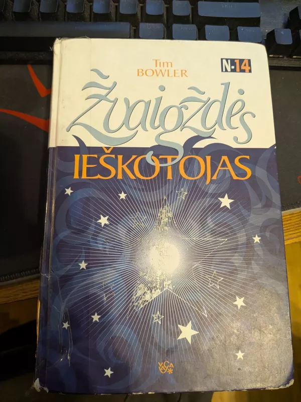 Žvaigždės ieškotojas - Tim Bowler, knyga 2
