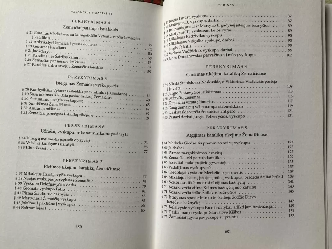 Žemaičių vyskupystė. Valančius raštai 6 tomas - Motiejus Valančius, knyga 3