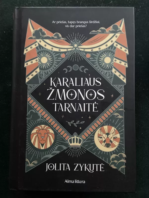 Karaliaus žmonos tarnaitė - Jolita Zykutė, knyga 4