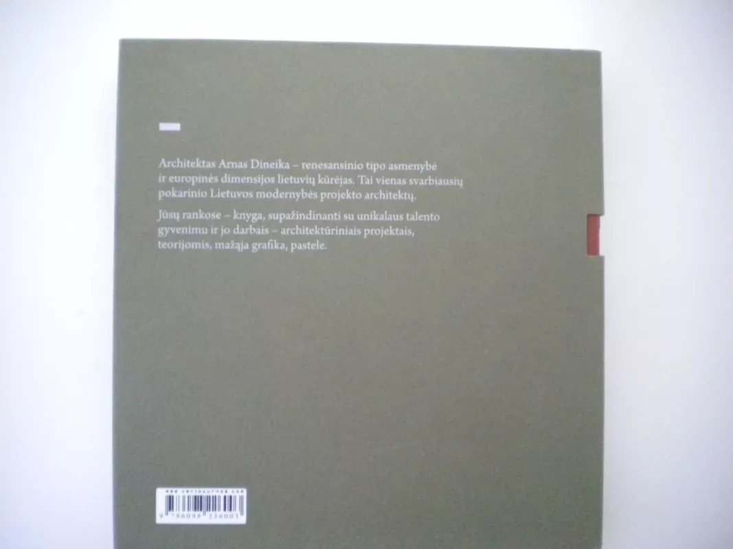 Architektas Arnas Dineika - Tomas S. Butkus, knyga 3