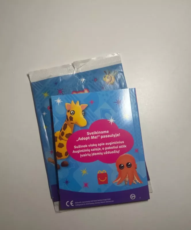 adopt me - uplift games, knyga 3