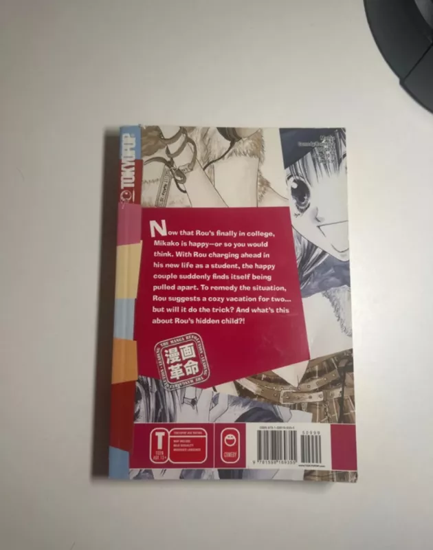 Missile Happy! - Miki Kiritani, knyga 3