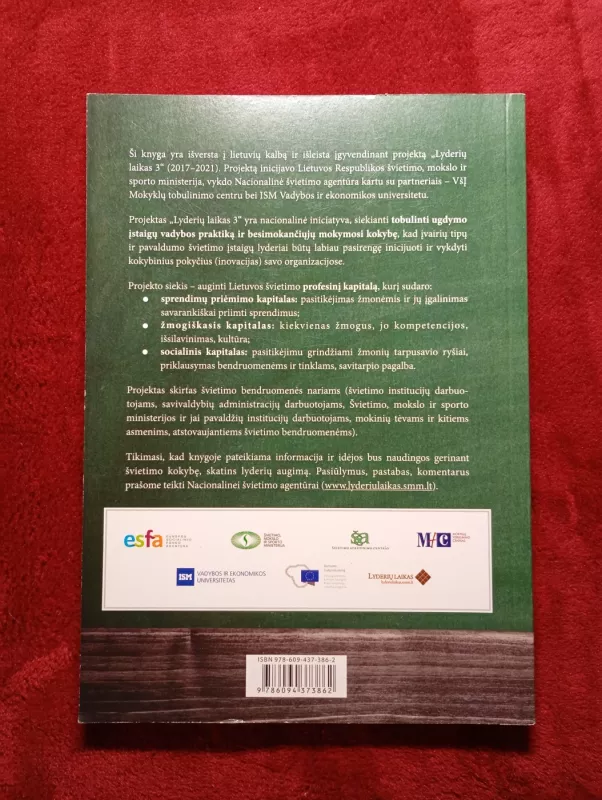 Profesinis kapitalas: ugdymo pertvarka kiekvienoje mokykloje - Andy Hargreaves, knyga 3
