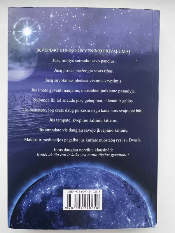 Įkvėpimas tavo svarbiausias pašaukimas - Wayne W. Dyer, knyga 3