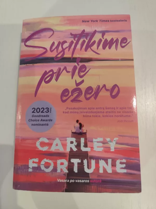 Susitikime prie ežero - Carley Fortune, knyga 2