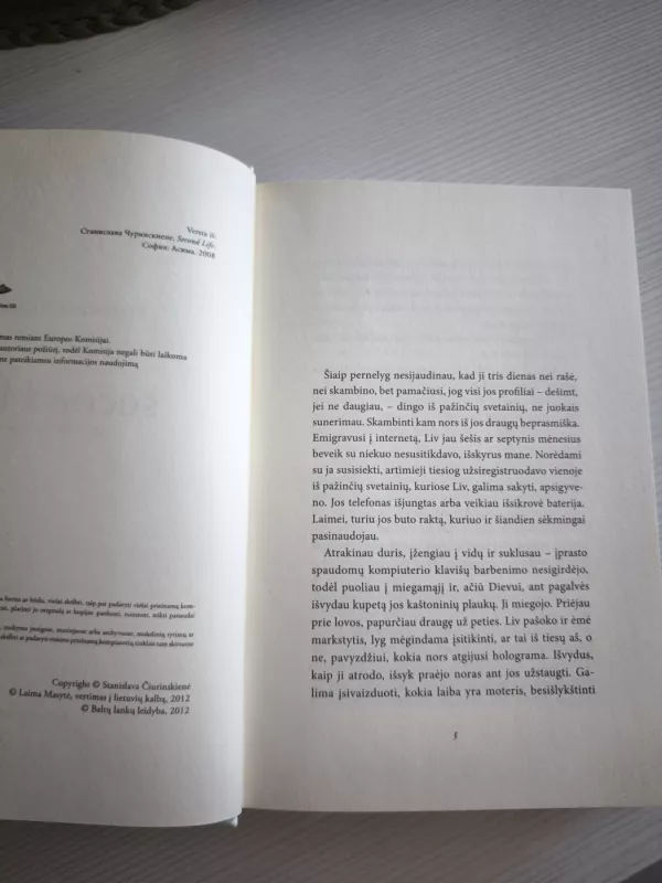 Second life. Gyvenimas tinkle - Stanislava Nikolova, knyga 4