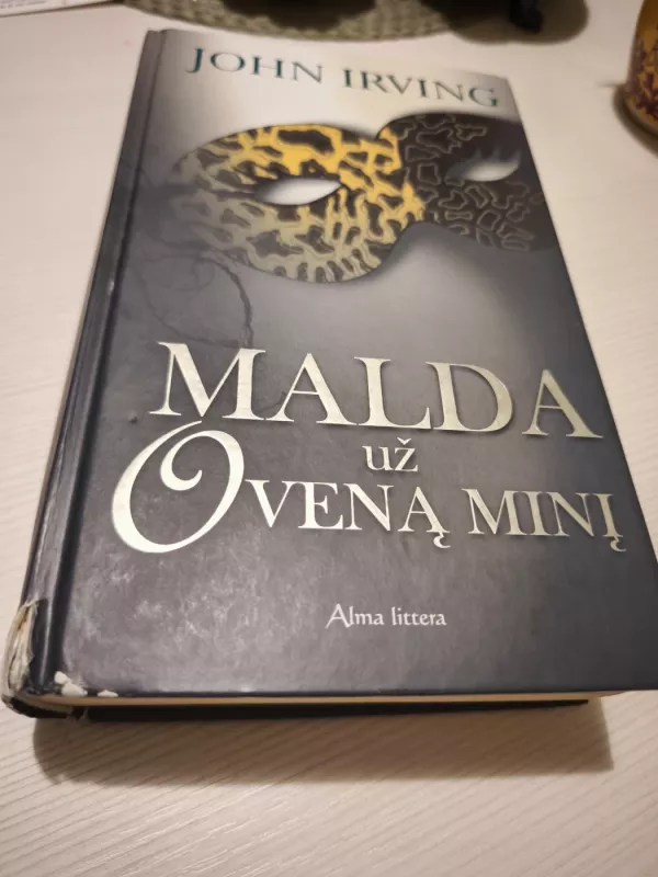 Malda už Oveną Minį - John Irving, knyga 3