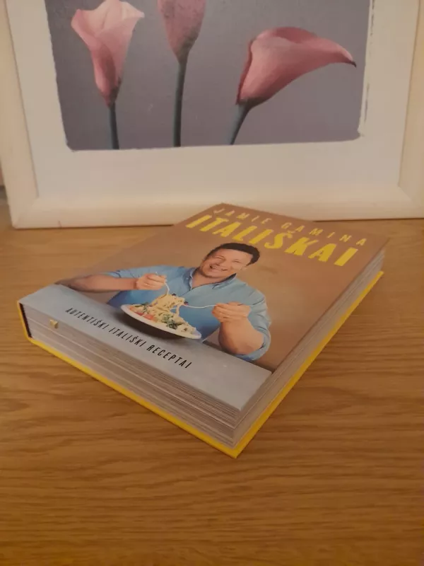Jamie gamina itališkai - Oliver Jamie, knyga 3