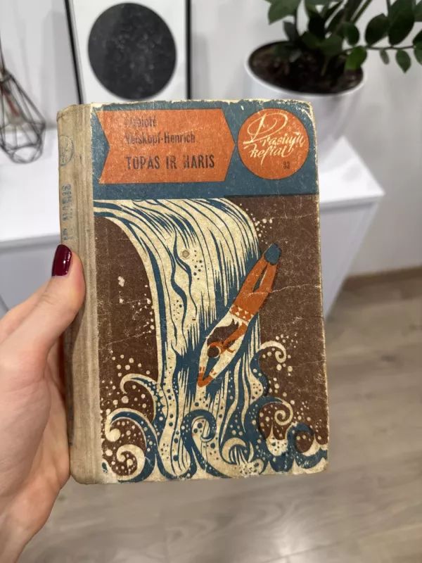 Topas ir Haris - Lizelotė Velskopf-Henrich, knyga 2