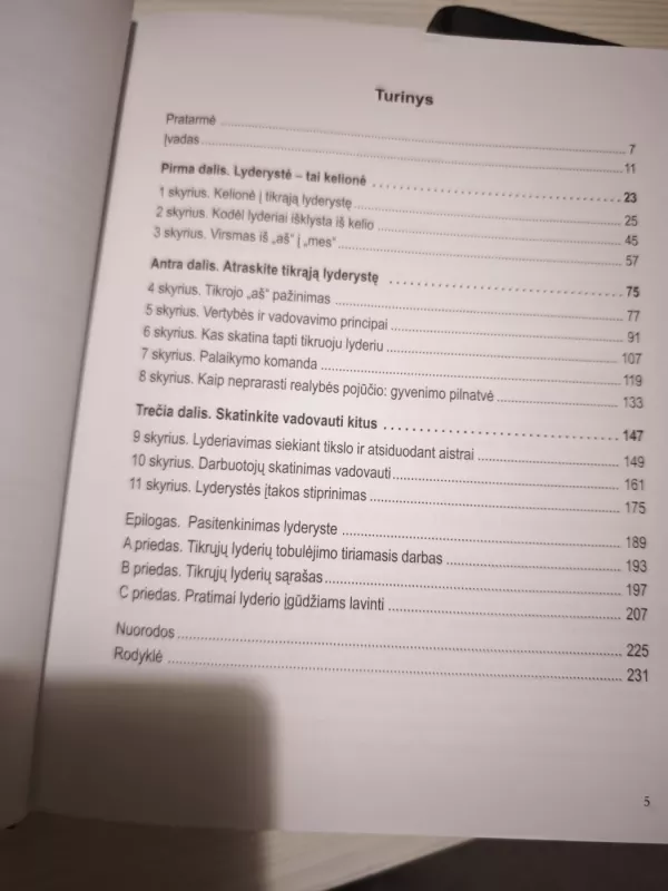 Tikroji kryptis - Bill George, Peter  Sims, knyga 3