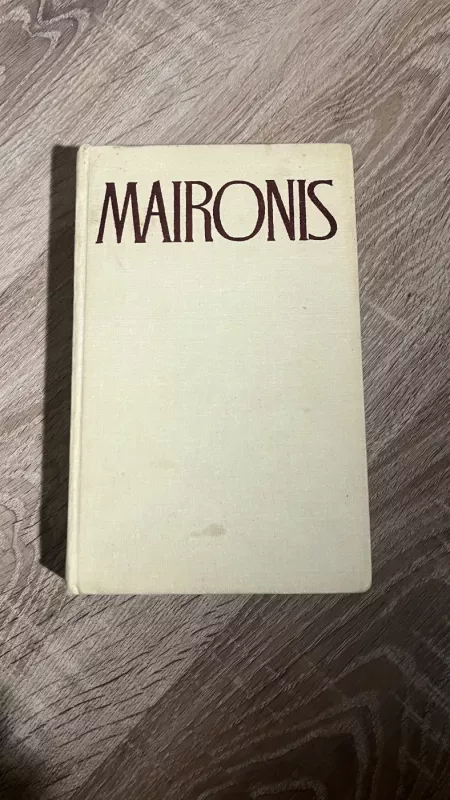 Maironis raštai II tomas -  Maironis, knyga 2