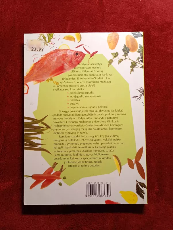 Sveika mityba esant antsvoriui - Hans-Jurgen Holtmeier, knyga 3