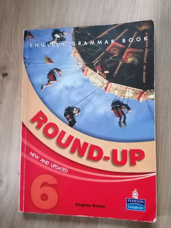 Round Up 6 - Virginia Evans, Jenny  Dooley, knyga 2